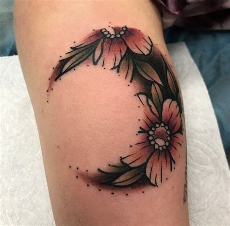 In others, it's the worm moon (full moon in march). Moon Tattoo | Moon tattoo, Moon tattoo with flowers, Tattoos