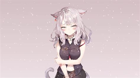 Anime Cat Girl Wallpapers Wallpaper Cave