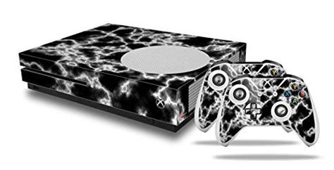 Electrify White Decal Style Skin Set Fits Xbox One S Console And 2