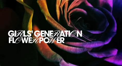 Criss Hallyu Girls Generation少女時代flower Powermusic Video
