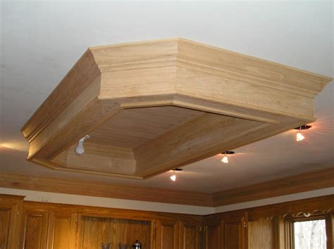 How You Do Inside Corners Of Coffered Ceiling Finish Carpentry