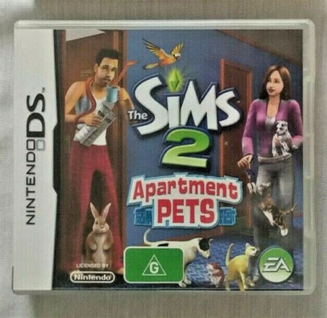 The Sims 2 Apartment Pets Nintendo Ds Very Good Condition Ebay