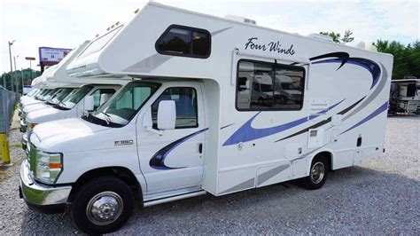 Sold 2010 Four Winds 23a Small Class C Only 15k Miles Stationary Bed