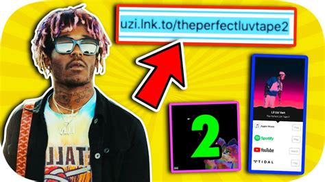 Lil Uzi Vert Releasing Perfect Luv Tape 2 Proof Youtube