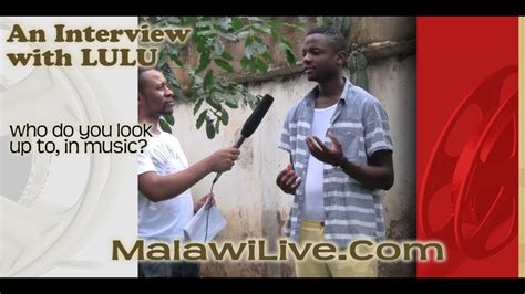 An Interview With Lulu Malawi Music Artist Youtube