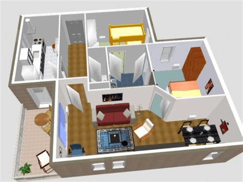 Sweet home 3d is a free, easy to learn 3d modeling program with a few simple tools to let you create 3d models of houses, sheds, home additions and the program allows you to place your furniture on a house 2d plan, with a 3d preview. Sweet Home 3D 6.4.2 - free download for Windows