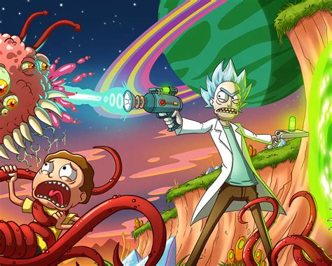 1280x1024 Rick And Morty Smith Adventures 4k Wallpaper1280x1024