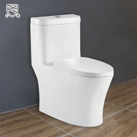 Dual Flush Siphonic One Piece Toilet Dk Zbq 12243 Wax Ring Save