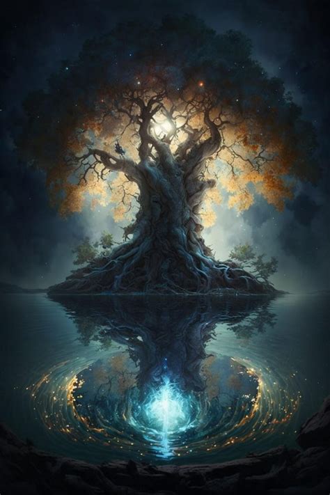 14 Obscure Facts About Yggdrasil The Norse World Tree