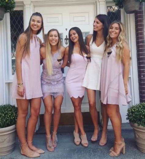What To Wear For Rush Society19 Sorority Outfits Sorority Formal