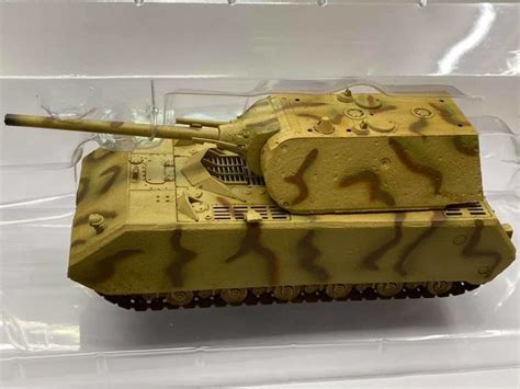 AY Model德軍 MAUS 鼠式 超重型坦克 八號戰車 坦克 完成品比例 1 72 EM 36205 非E100 露天市集 全