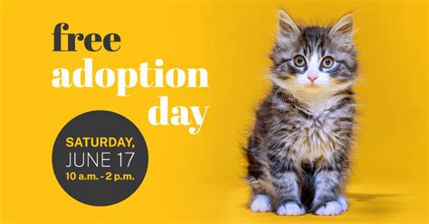 Adopt A New Pet During Free Adoption Day Pasadena Humane