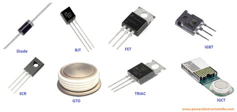 Examples of passive devices are resistors, inductors, and capacitors. Power Electronics - Power Electronics Talks