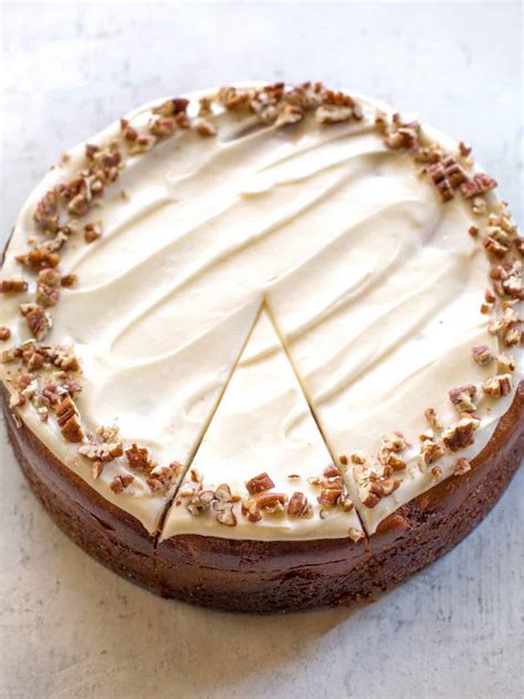 Carrot Cake Cheesecake Recipe The Girl Who Ate Everything