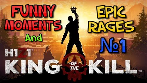 H1z1 Funny Moments And Epic Rages 1 H1z1 King Of The Kill Youtube