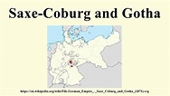 Saxe-Coburg and Gotha - YouTube