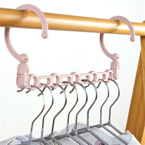 Magic Coat Hanger Multifunction Holder Clothes Organizer Folding