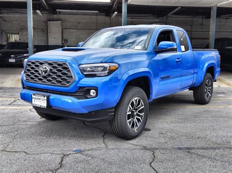 New 2020 Toyota Tacoma 2wd Trd Sport Extended Cab Pickup In Culver City