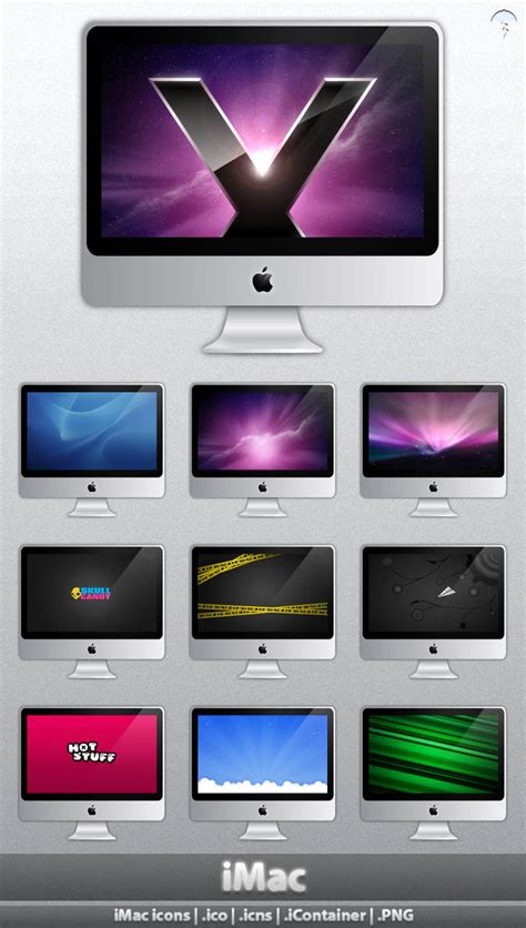 Imac Icons By Mdgraphs On Deviantart