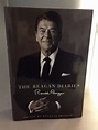 Ronald Reagan Diaries Book Signed by Douglas Brinkley Embossed Seal ...