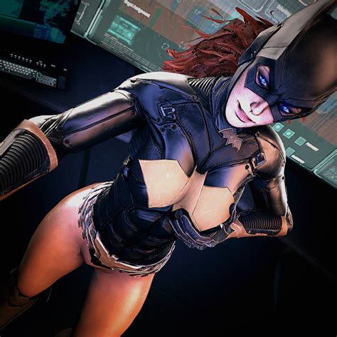 Rule 34 1girls 3d Barbara Gordon Batgirl Batman Arkham Knight Batman Series Dc Female