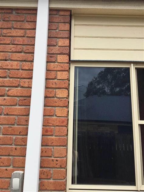 View Topic Gaps Between Brick And Window Brick And Door Frame Home