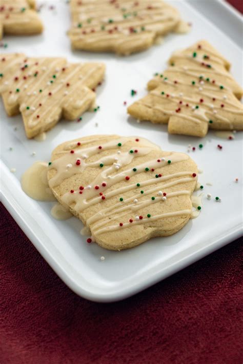 Easy Eggnog Cookies About A Mom