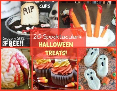 20 Spooktacular Halloween Treats Gsff