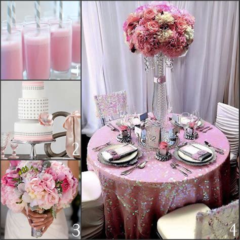 Enraptured Events Pink And Grey Wedding Inspiration