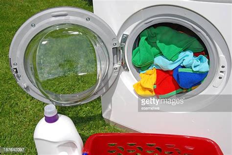 Clothes In Washer Photos And Premium High Res Pictures Getty Images
