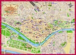 Mapa de Sevilla, España - Tamaño completo | Gifex