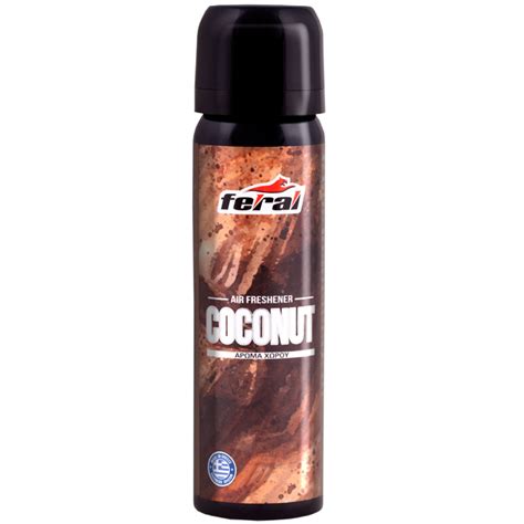 Spray Feral Fruity Collection Coconut Feral Car Care Fresheners