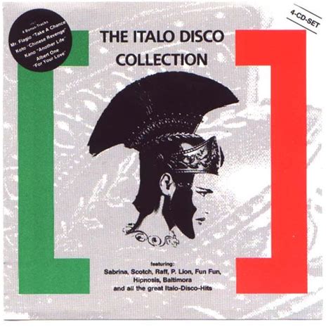 Retro Disco Hi Nrg Italo Disco Collection X4cd Box Set 80s Dance