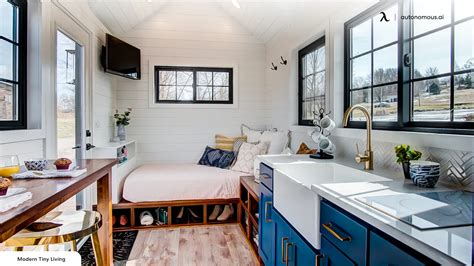 No Loft Tiny House Solution For Small Space Living