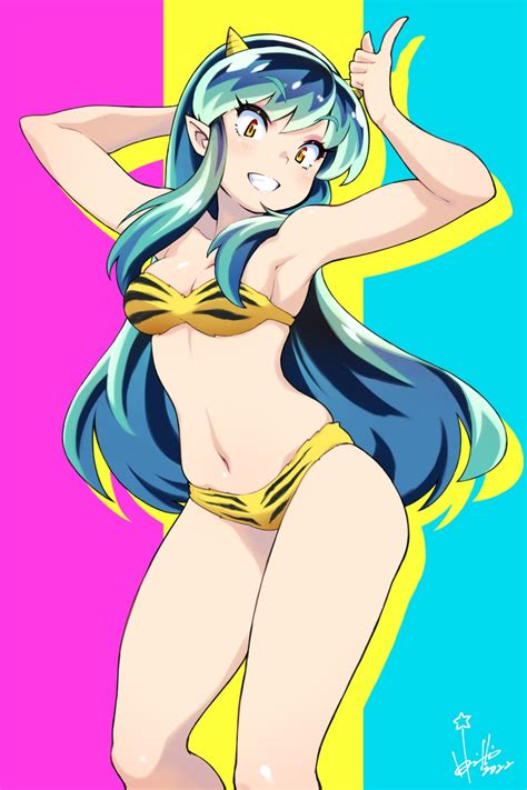 Anime Waifu Armpits 💙animu Pits💙 On Twitter Lum Urusei Yatsura Horishin