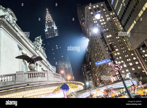 42nd Street In Manhattan Contains Two Of The Most Iconic Buildings Of