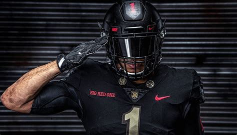 Army Football Unveils New Uniforms For Armynavy Game