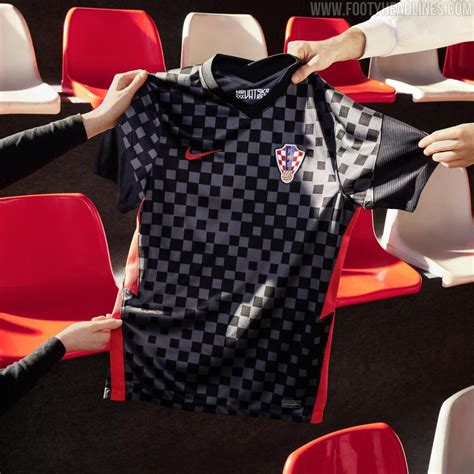 You will find all the football shirts for the biggest european football event. Croatia Euro 2020 Away Kit Released - Footy Headlines