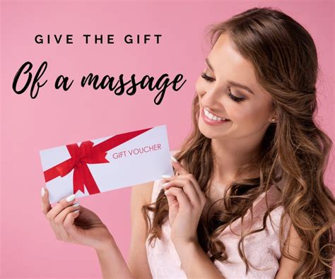 Massage Treatment Gift Voucher Phillip Island Massage Therapy