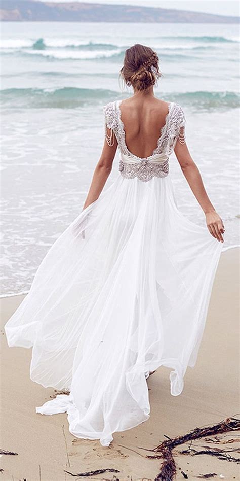 Hawaiian Beach Wedding Dress