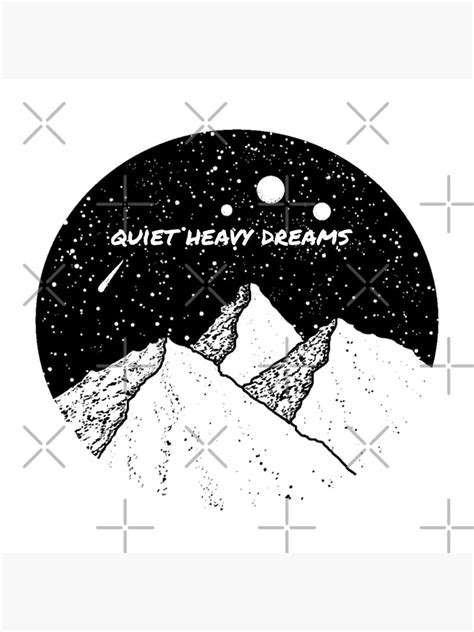 Quiet Heavy Dreams Zach Bryan Poster For Sale By Popzeyy Redbubble
