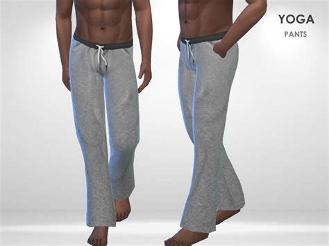 Sims 4 Yoga Pants By Puresim At Tsr The Sims Book