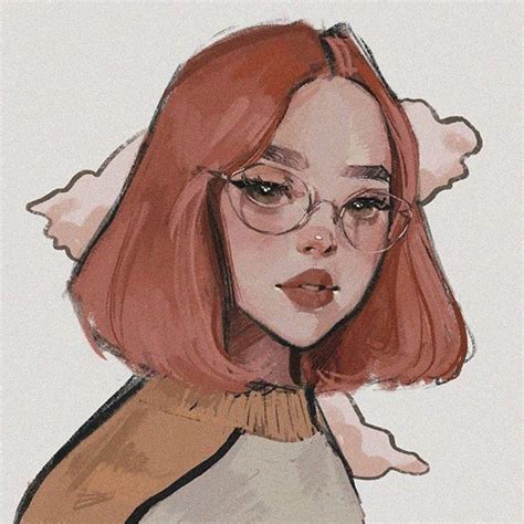 Aesthetic Girl Рисунки девушки Рисунки лица Иллюстрации арт Cartoon Art Styles Girls