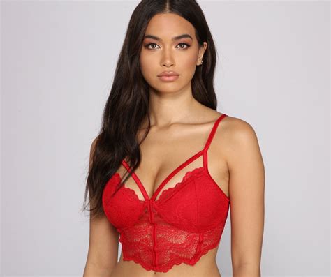 Red Lace Bra Red Bra Burlesque Outfit Bra Outfit Summer Outfits