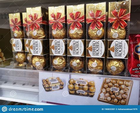 Lazada offers a wide range of chocolates and assortments of ferrero rocher at affordable prices. Klang, Malaysia - 10 July 2020 : Assorted A Packed Of Of ...