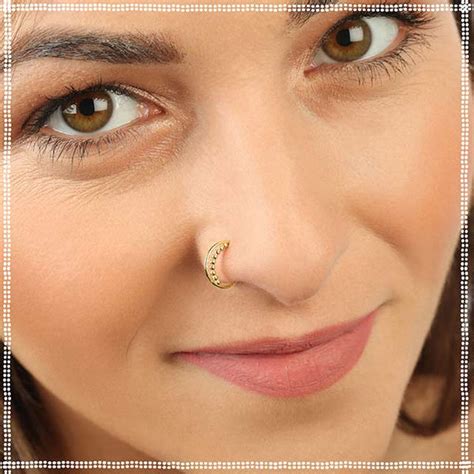 Gold Nose Rings Patapatajewelry