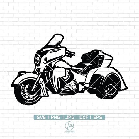 Trike Motorcycle Svg Trike Motor Svg Motorcycle Svg Etsy