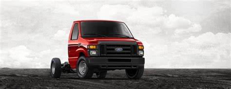 2017 Ford E 350 Super Duty Commercial Cutaway Van Specs Ford