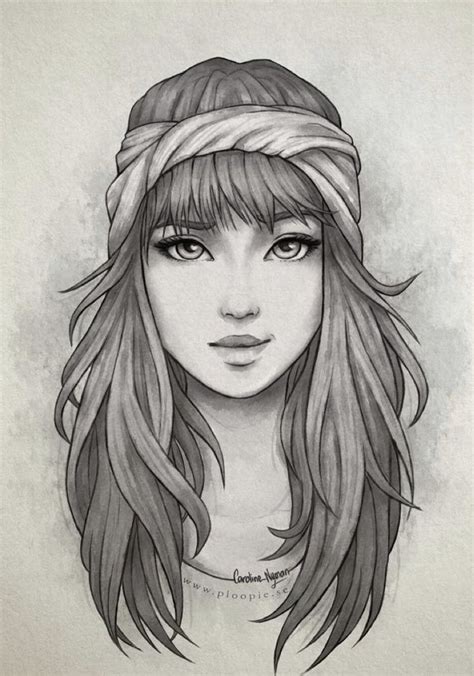 Pin By Dd Aka Noelle On Art Pencil Sketches Of Girls Art Drawings