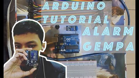 Membuat Alarm Gempa Dengan Arduino YouTube